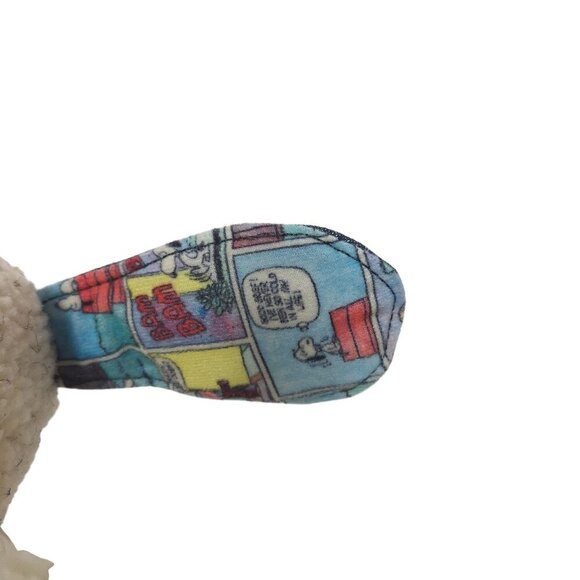 Hallmark Peanuts Snoopy Plush Blue Denim Ears 8.5" - Picture 7 of 8